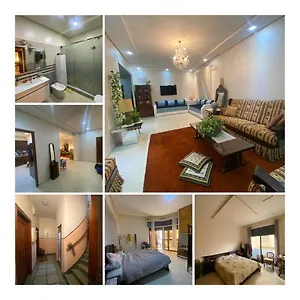 2-bedrooms W/ Balcony@downtown Mers Sultan الدار البيضاء